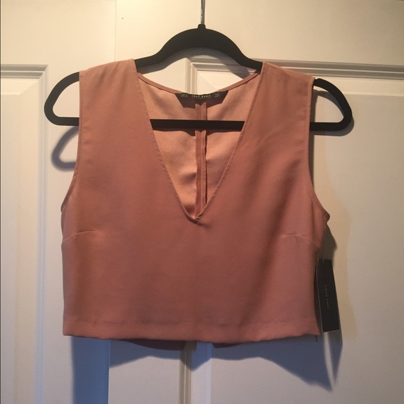 Zara crop top
