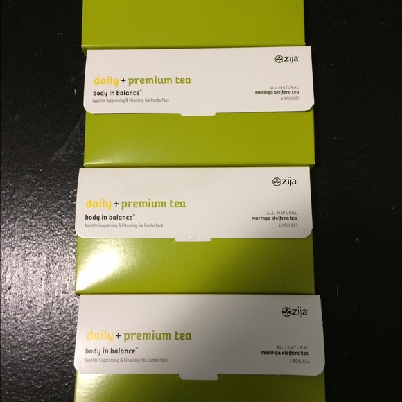Zija Tea Combo