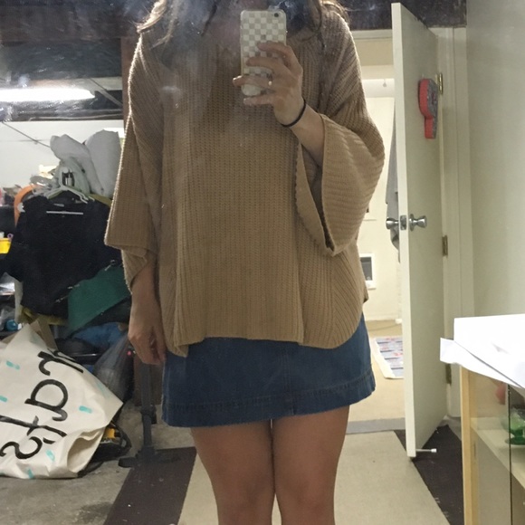Free people rayanne shaker sweater