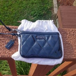 Coach Poppy Liquid Gloss Wristlet 46576