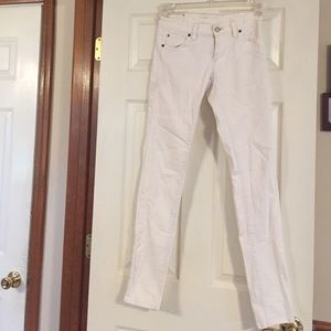 Ralph Lauren White jeans-size 26