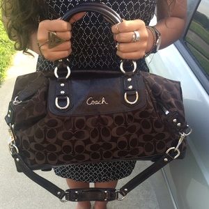 Brown Coach Purse