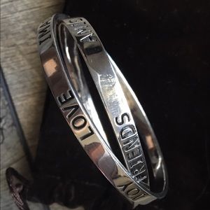 💋Solid Sterling Silver Bangles💋