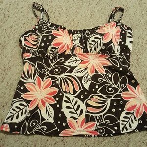 Jamaica Bay tankini top