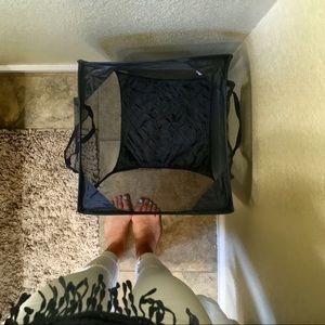 NWT Dorm living pop-up hamper