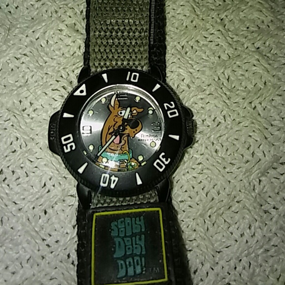 armitron scooby doo watch