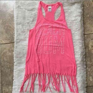 VS PINK " Beach Bum" Beach Cover Up