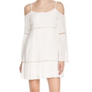 NWT AQUA crochet dress