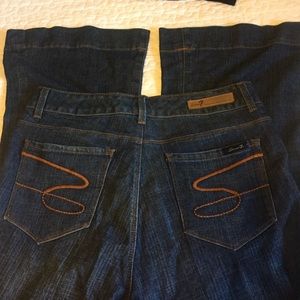 Seven7 dark wide leg Jean ☺️🤗