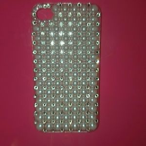 *reduced* Iphone 4 pearl case