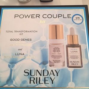 Sunday Riley Power Couple -Good Genes and Luna