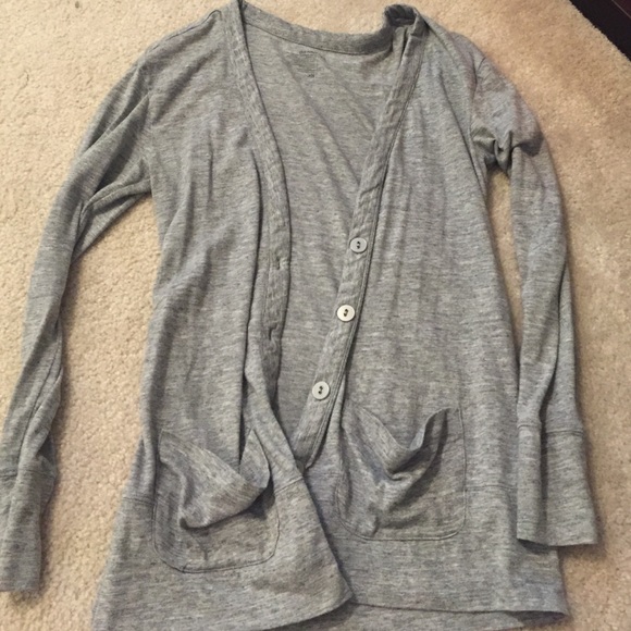 Light grey sweater