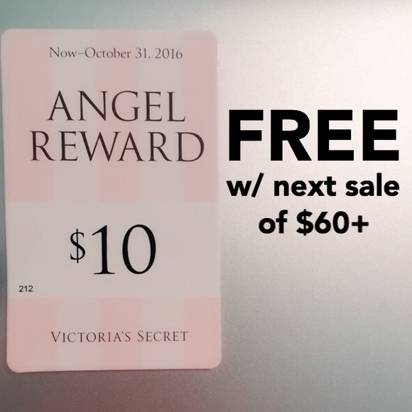 PINK Victoria's Secret Other - Gifted!  $10 Victoria's Secret / PINK reward card