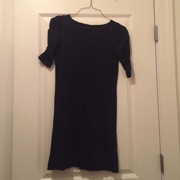 Lilly Pulitzer navy cotton dress