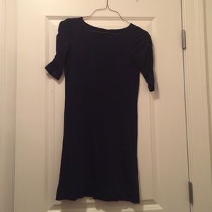 Lilly Pulitzer navy cotton dress