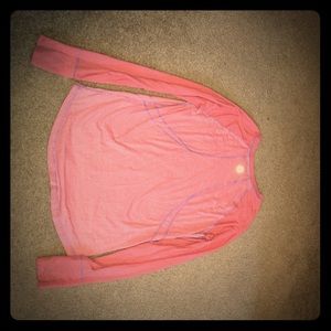 Pink stripped long sleeve