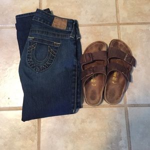 True Religion capris sz 26