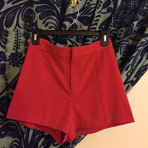 Urban Outfitters - Cooperative High-Waisted Shorts