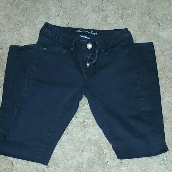American Eagle skinny jeans
