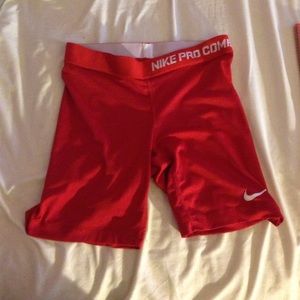 Nike pro combat spandex