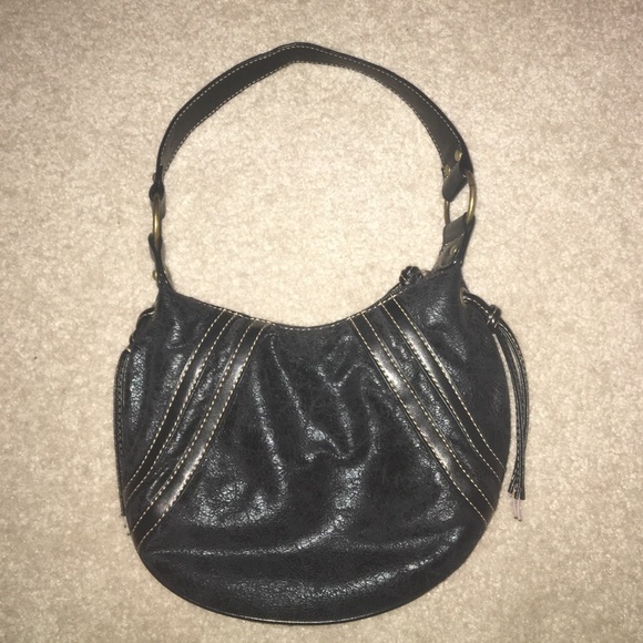 Black "Axcess" Purse