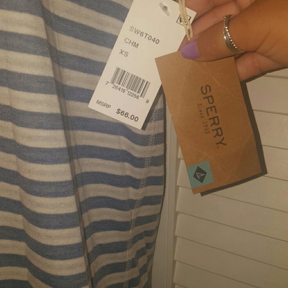 Sperry Striped Tunic - Picture 2 of 3