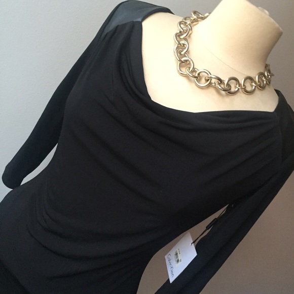 Calvin Klein little black dress