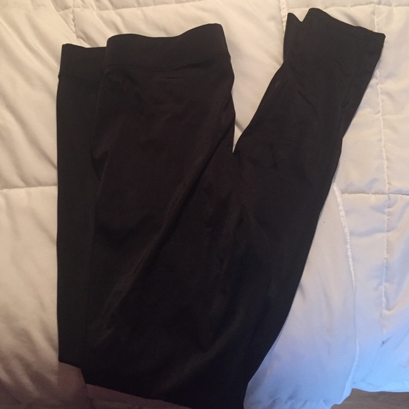 Pink Victoria's Secret style leggings