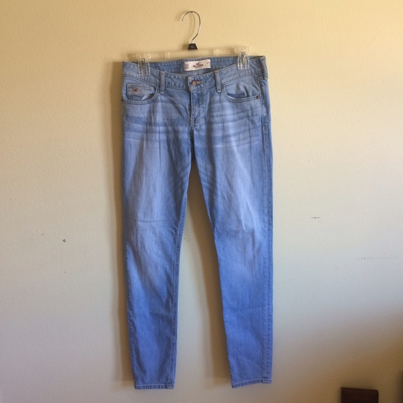 Lightwash Hollister Skinny Jeans Size 7