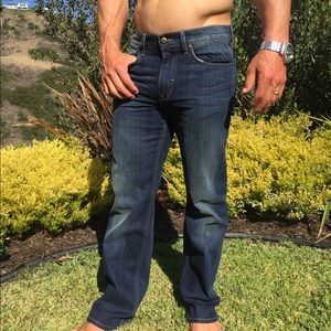 Joes dark wash jeans