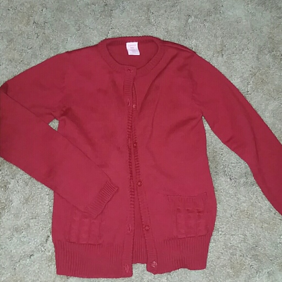 Copper key sweater for girls