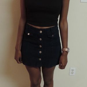 Urban Outfitters courduroy skirt
