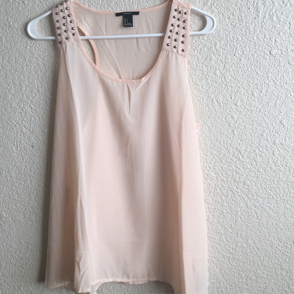 F21 Sheer Blouse