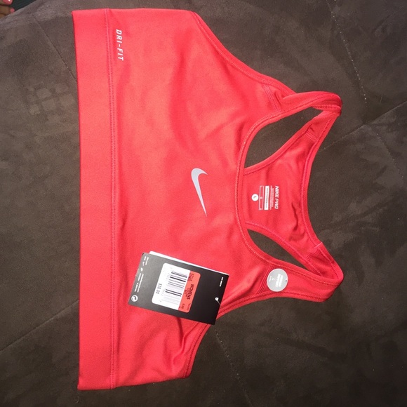 Nike pro sports bra