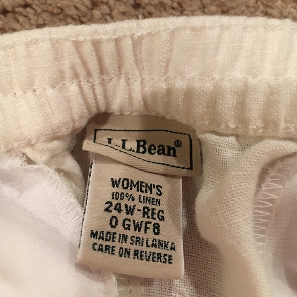 Linen capris - Picture 2 of 2