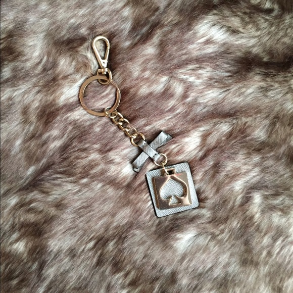 Kate Spade Cut Out Spade Keychain
