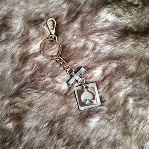 Kate Spade Cut Out Spade Keychain