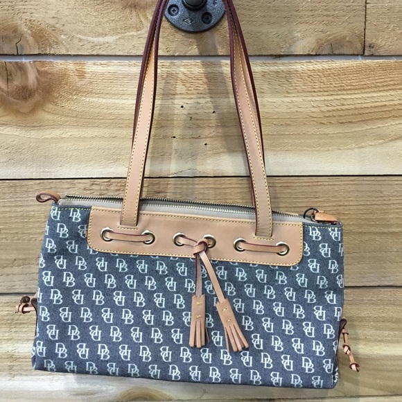 Dooney & Bourke small canvas bag