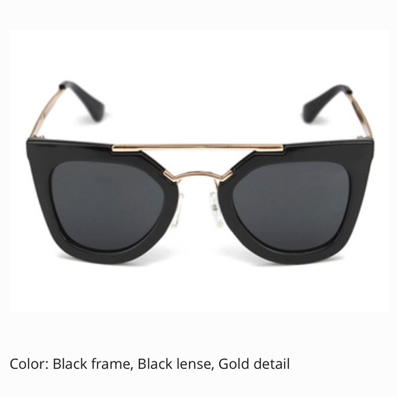 ONE DAY SALE Black Sunnies! - Picture 3 of 3