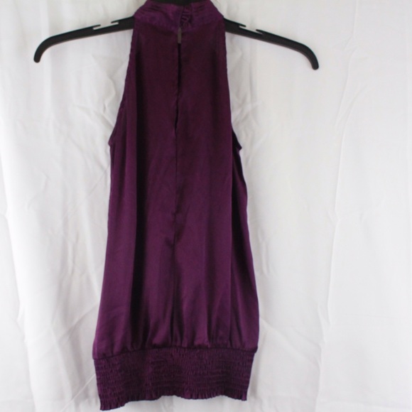 Purple Ruffled Blouse - Picture 2 of 3