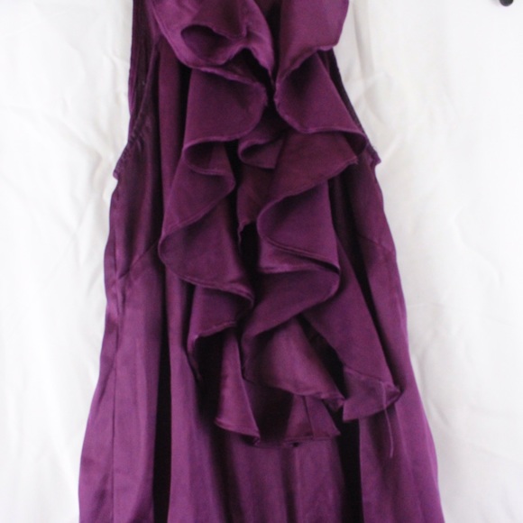 Purple Ruffled Blouse - Picture 3 of 3