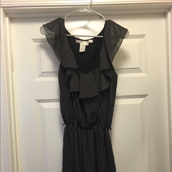 Max Studio Black And White Dress Max Studio Sleeveless Black And White Mini  Dress