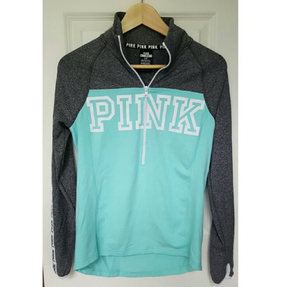 Victoria's Secrent PINK athletic 3/4 zip jacket