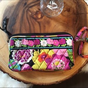Vera Bradley Wristlet Wallet