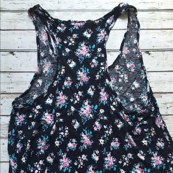 Floral Racerback Tank - Picture 4 of 4