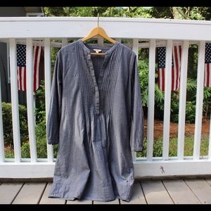 Gap light weight denim dress