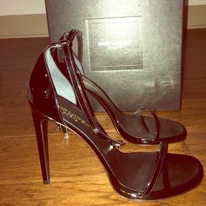 Saint Laurent size 41 heeled sandals