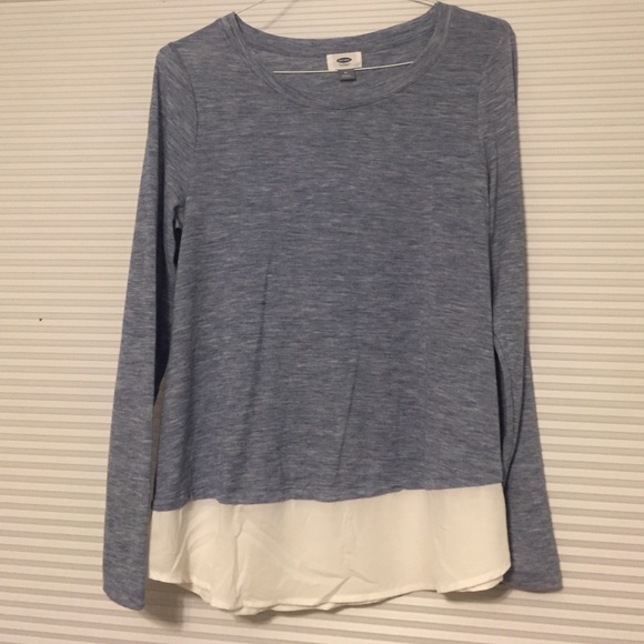 Blue long sleeve