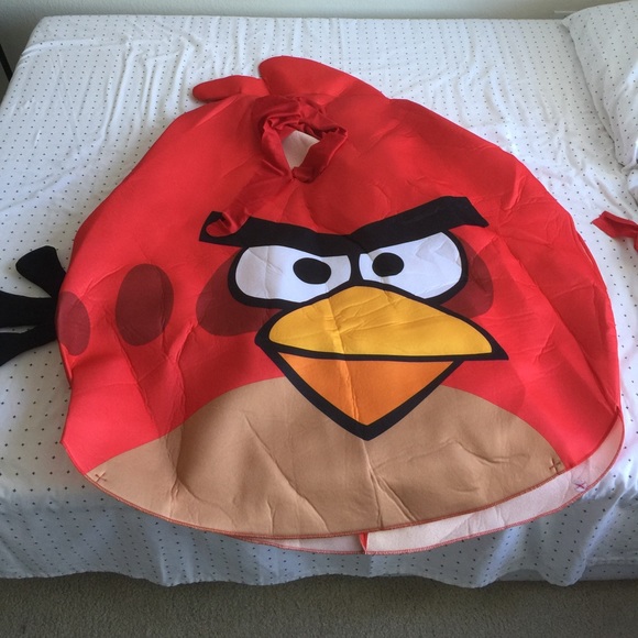 Angry bird Halloween costume