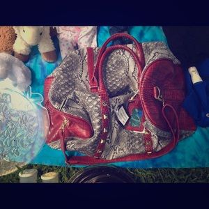 Steve Madden large tote bag